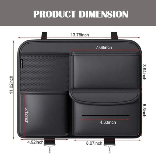 4 in 1 Car seat Organizer - Storage Box