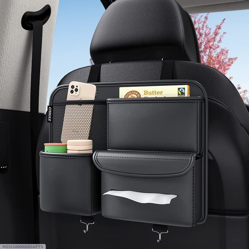 4 in 1 Car seat Organizer - Storage Box