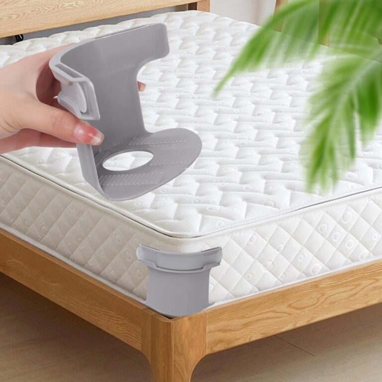 Big Size Bedsheet Holder with Strip - Pack of 4