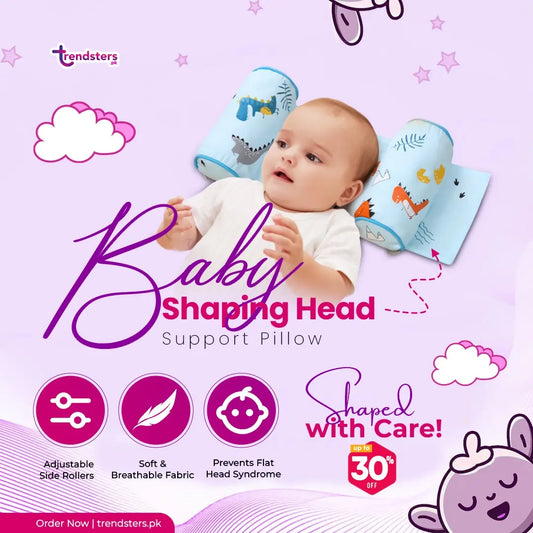 Baby Head Shaping Support Pillow