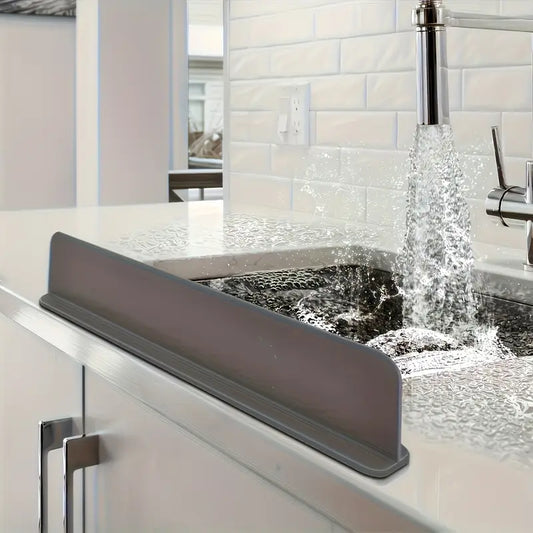 Large Size Silicone Sink Splash Guard | Water Splash Protection