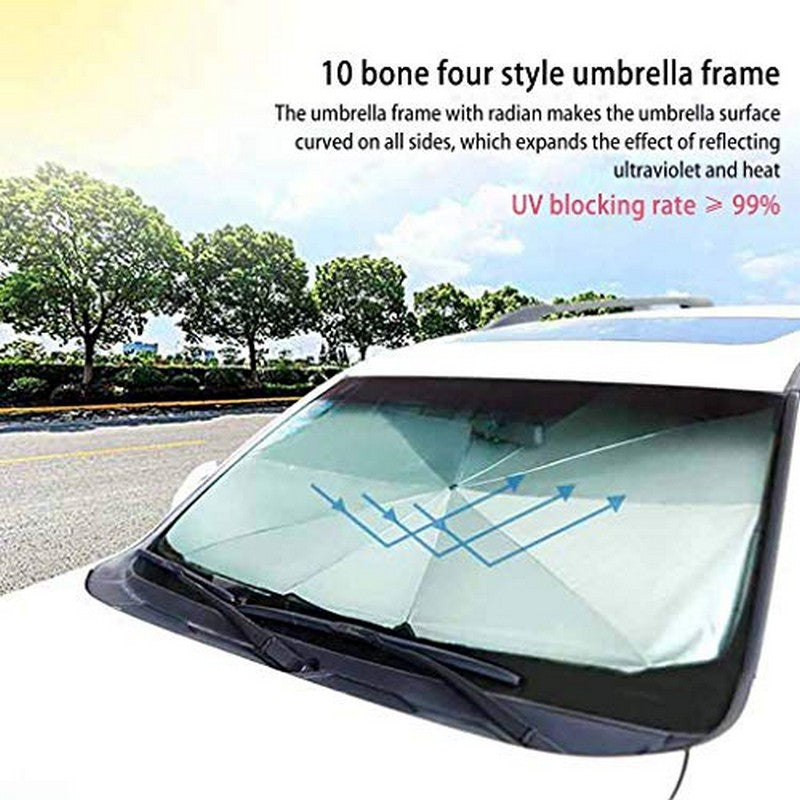 Car Front Screen Foil / Sunshade Umbrella