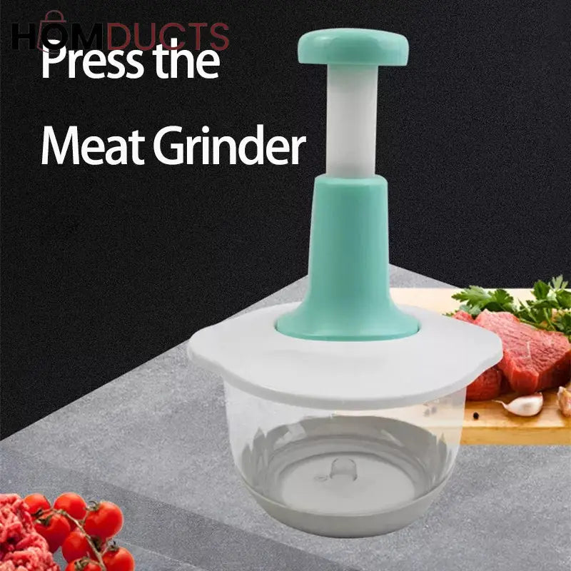 Manual Hand Push chopper - 1.5L capacity
