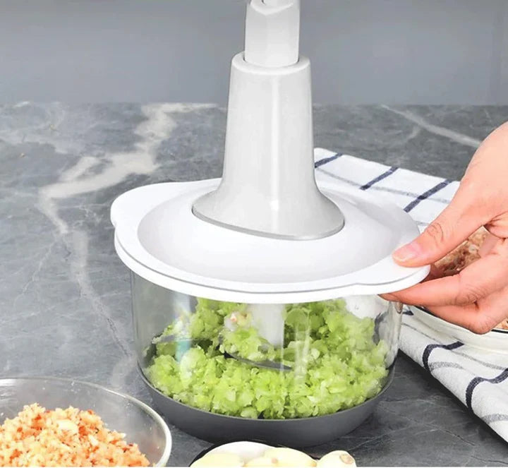 Multifunctional Manual Vegetable Chopper