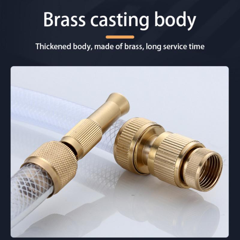 High Pressure Water Water Nozzle 2 in 1