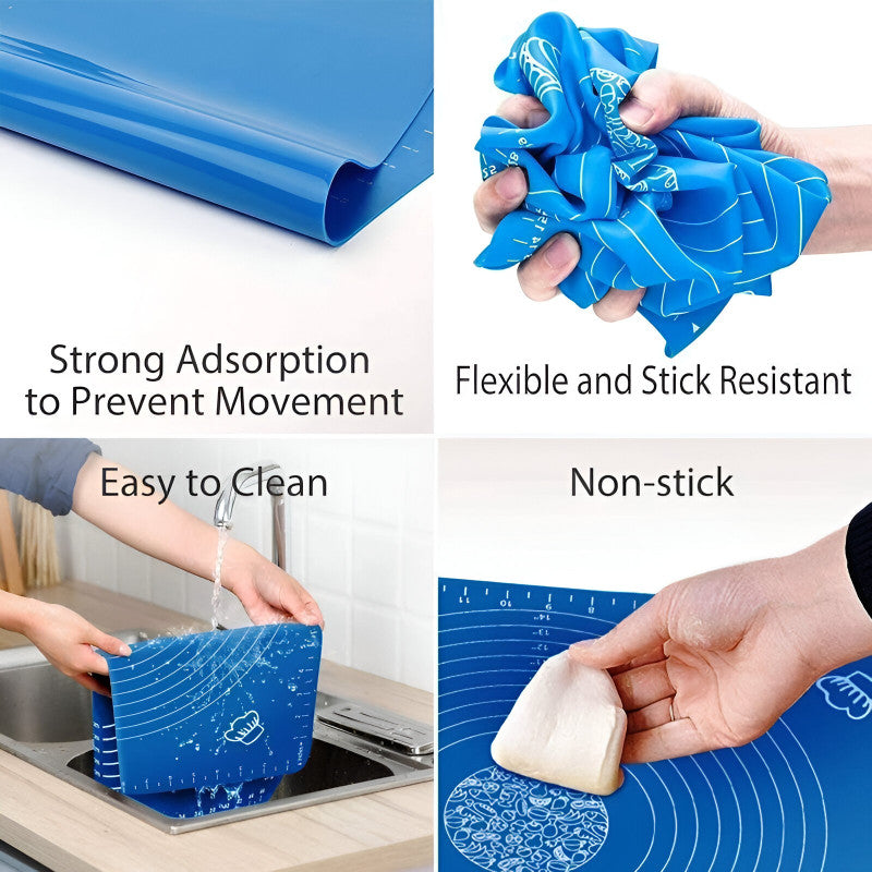 Silicone Non-Stick Roti Maker Mat