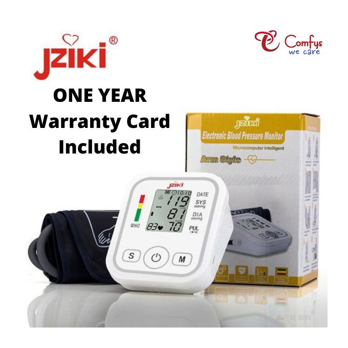 Fully Automatic BP Monitor Kit JZIKI