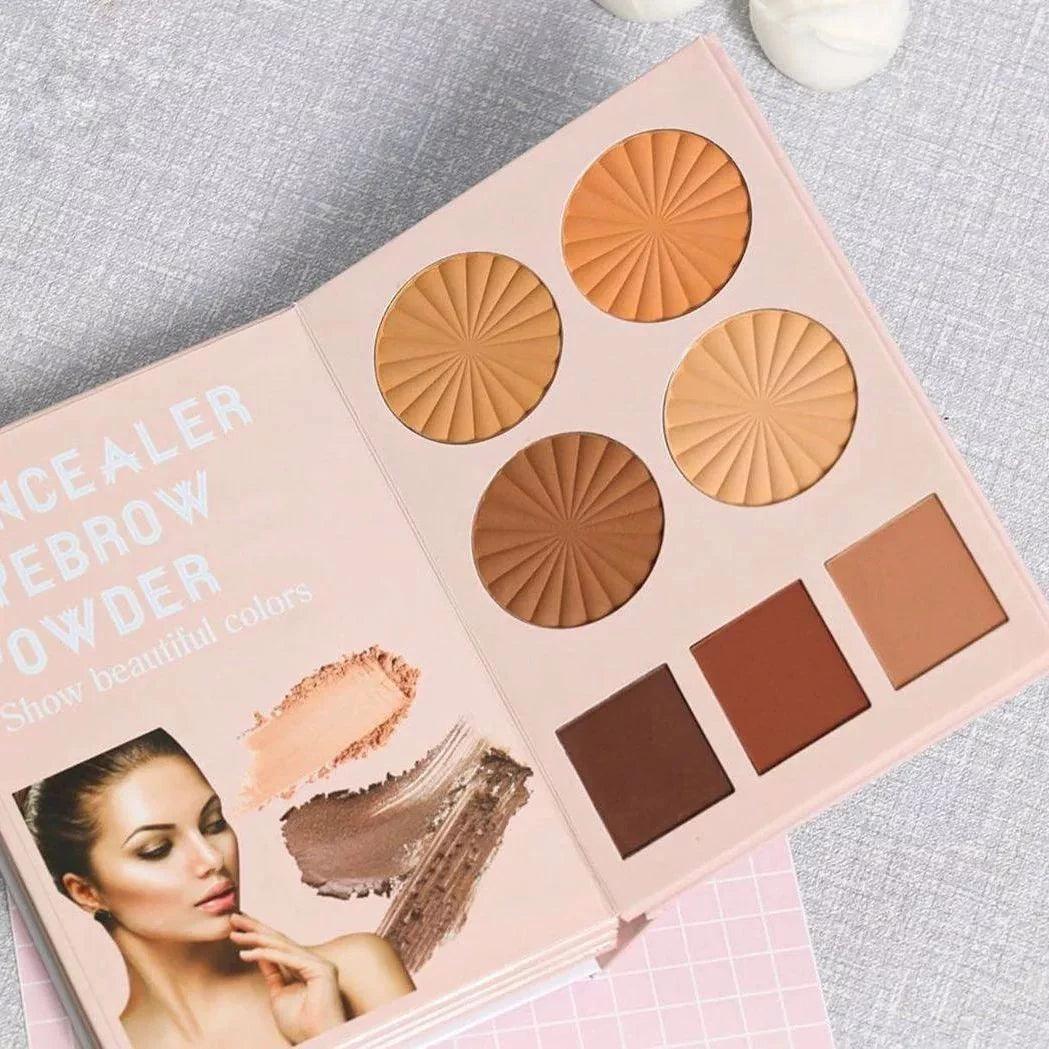 4 In 1 Eyeshadow Palette Book