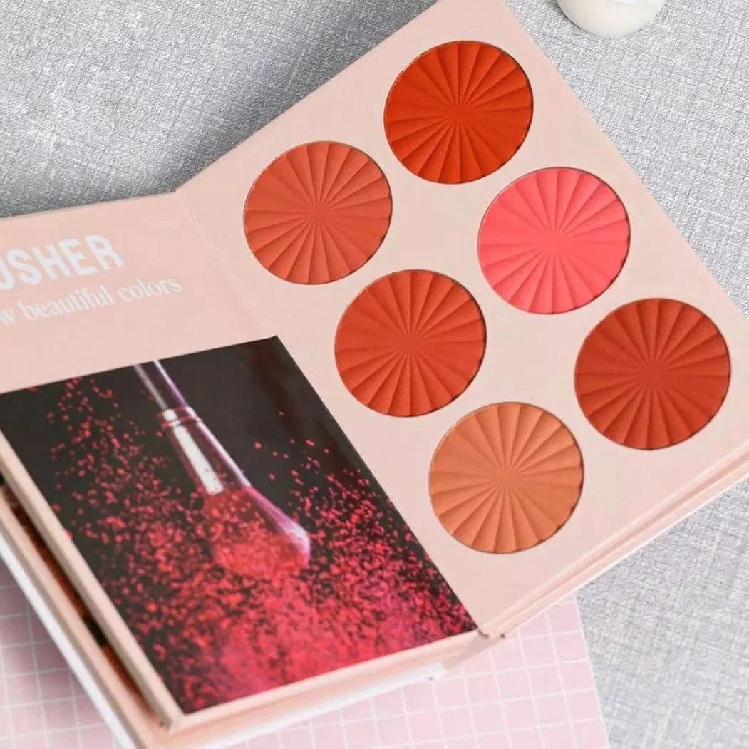 4 In 1 Eyeshadow Palette Book