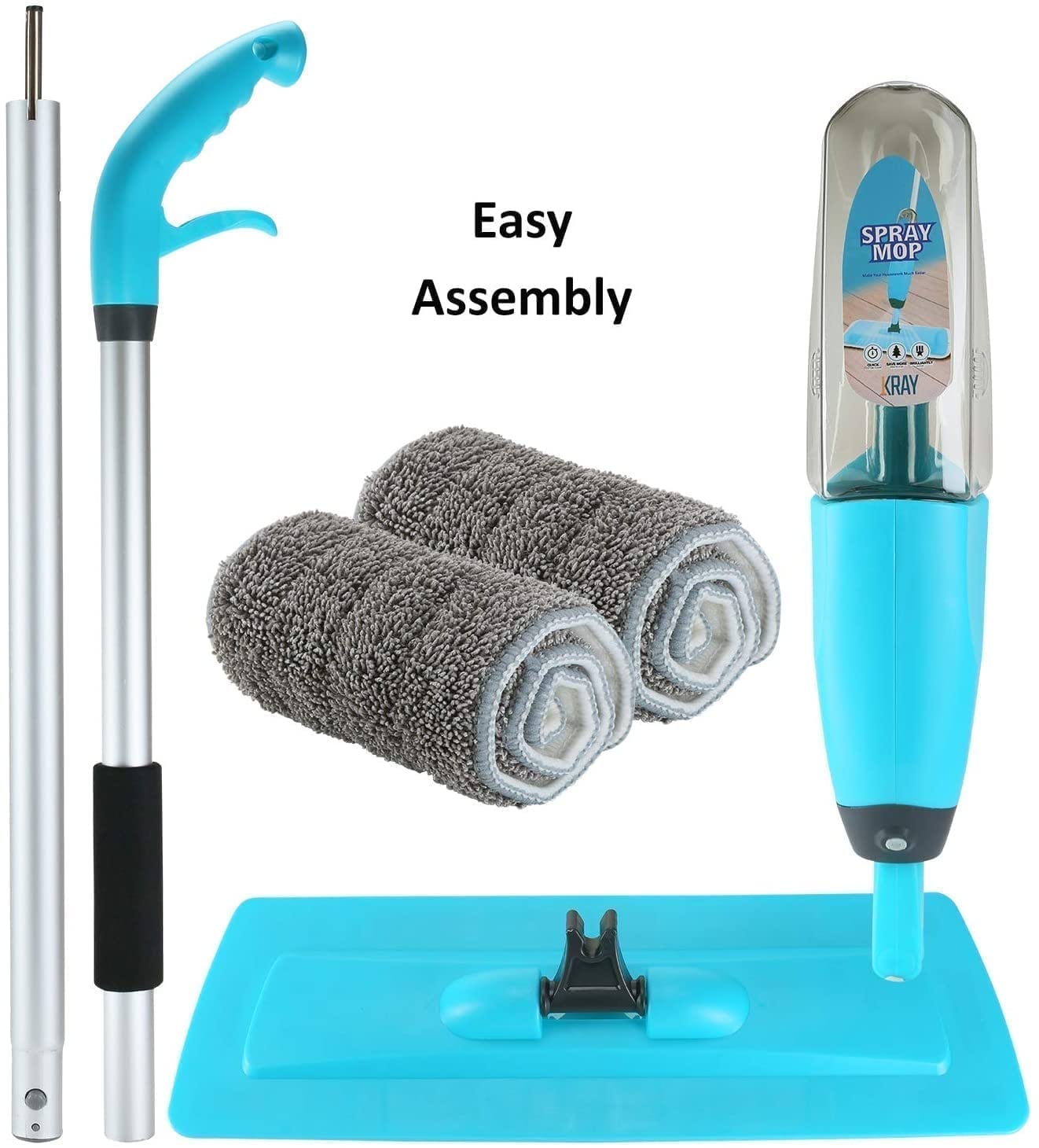 Spray Mop with Extendable Handle