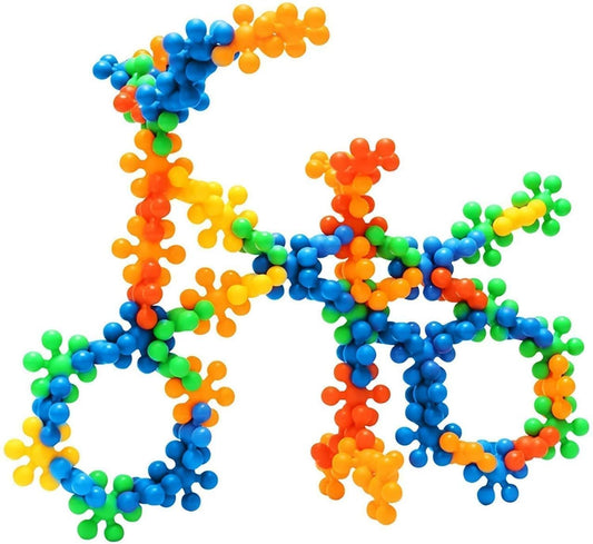 Colorful Flower Building Blocks for Kids