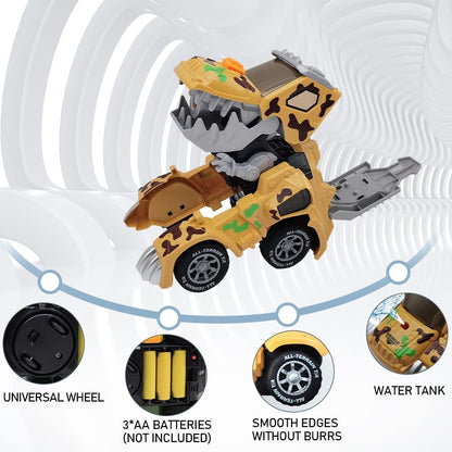 Spray Deformation Dinosaur Fighting vehicle