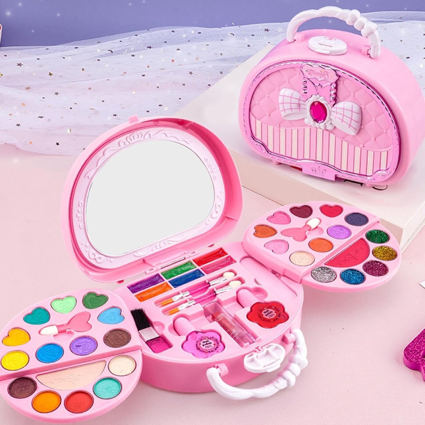 Mini Makeup box for baby girls