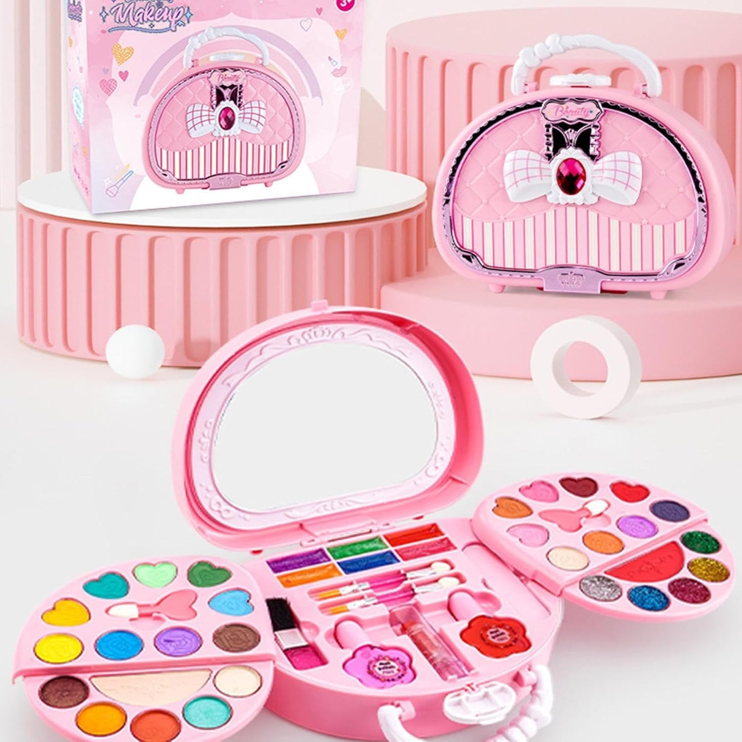 Mini Makeup box for baby girls