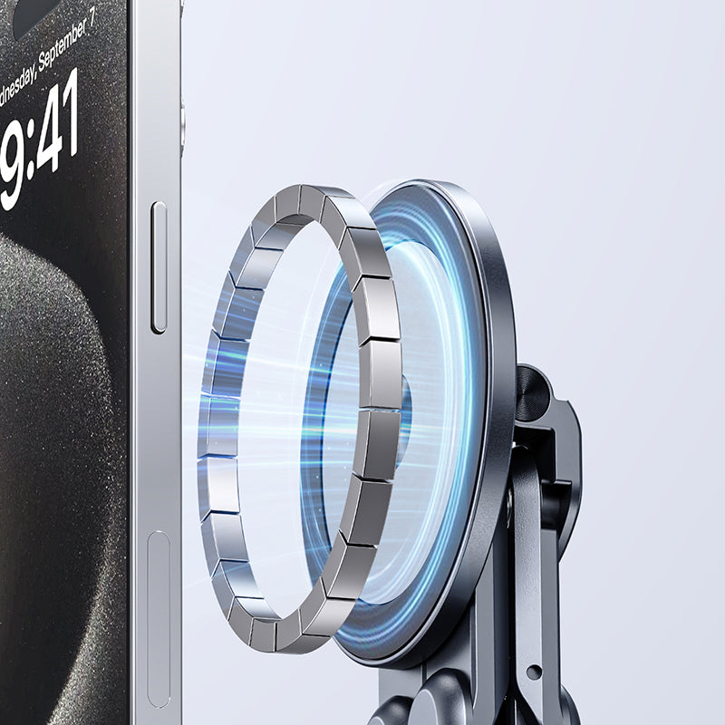 3-in-1 Magnetic Phone Holder Tripod, for Tablets/Phones