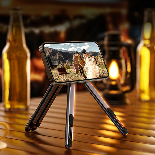3-in-1 Magnetic Phone Holder Tripod, for Tablets/Phones
