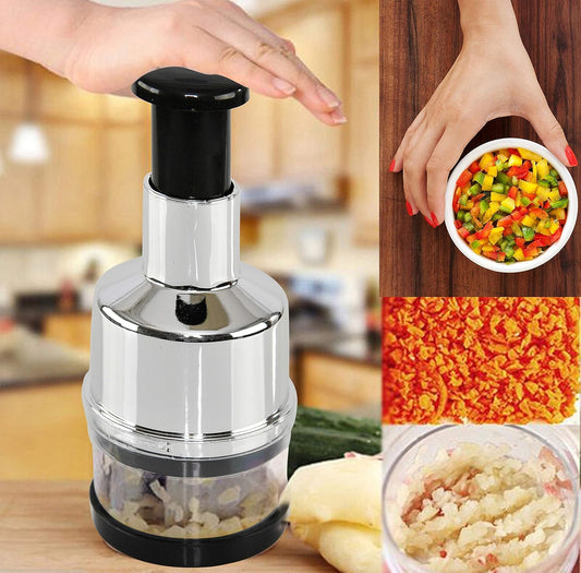 Onion Garlic Food Hand Chopper Cutter Slicer 🧄🧅