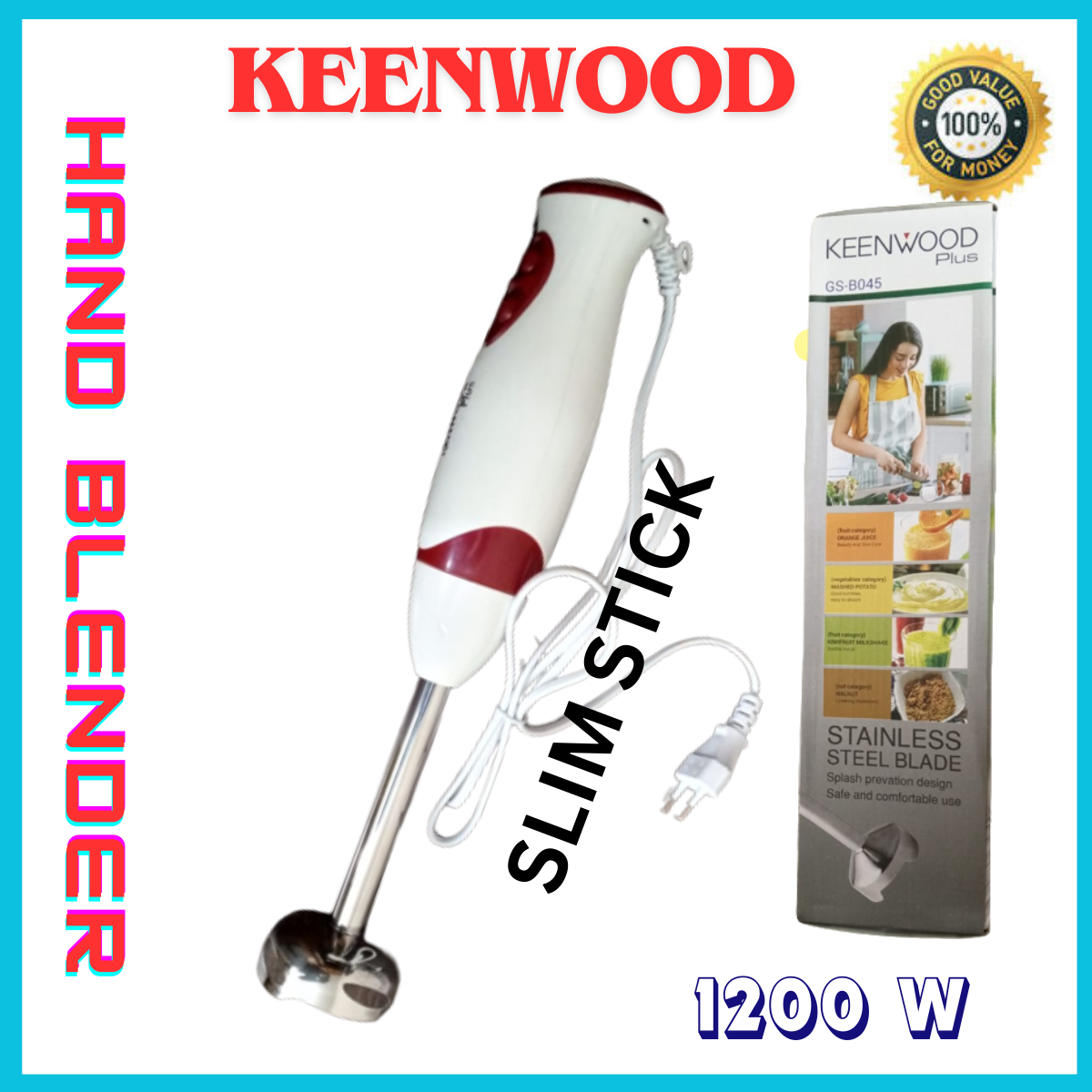 KEENWOOD Electric Blender