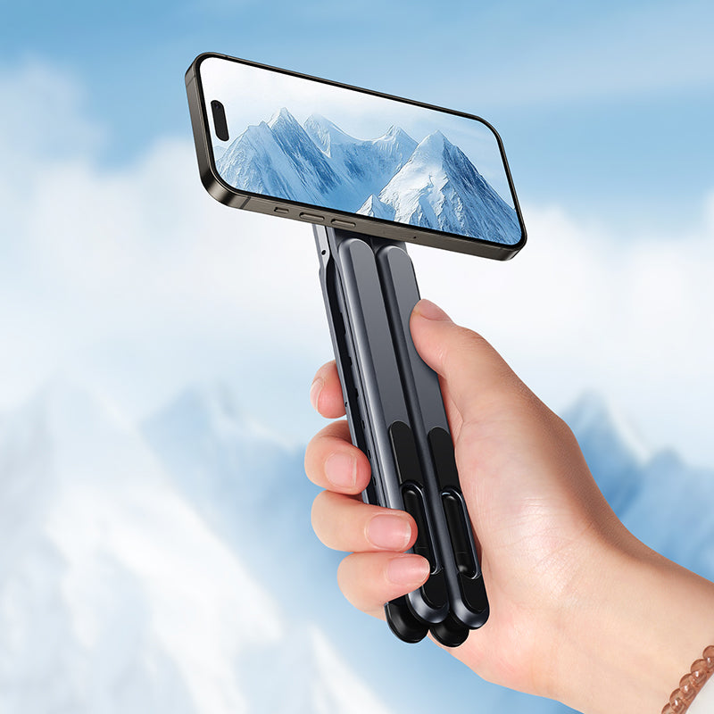 3-in-1 Magnetic Phone Holder Tripod, for Tablets/Phones
