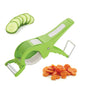 2 in 1 Salad Cutter (Peeler+Cutter)