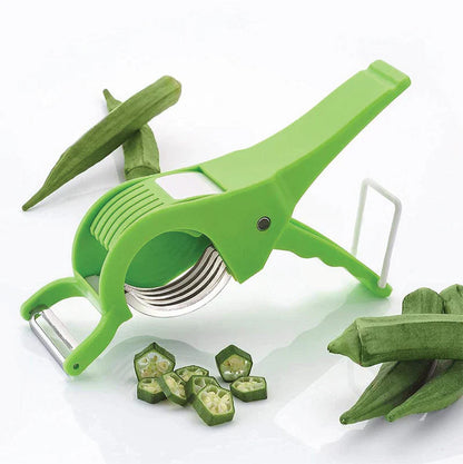 2 in 1 Salad Cutter (Peeler+Cutter)