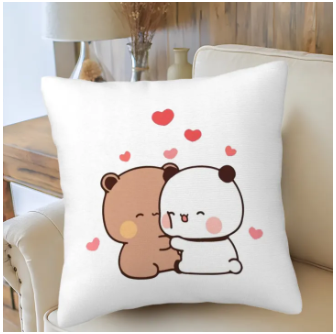 BUBU DUDU Print Pillow Case