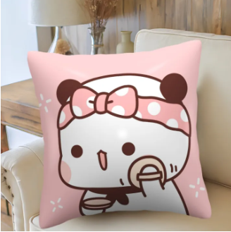 BUBU DUDU Print Pillow Case