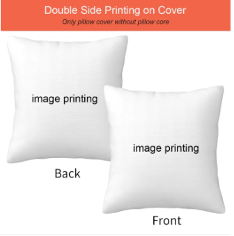 BUBU DUDU Print Pillow Case