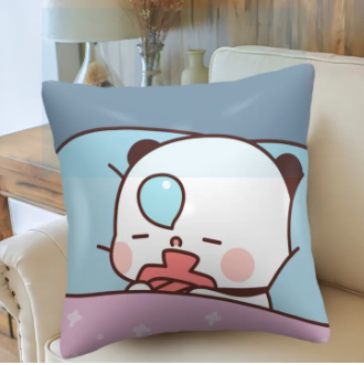 BUBU DUDU Print Pillow Case