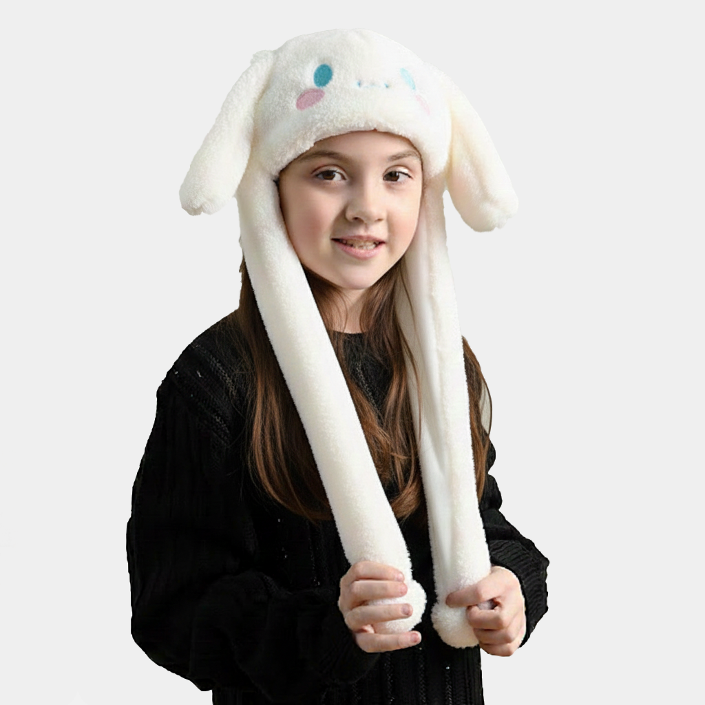 Hoodie Style Earmuff for Kids with Movable Ears 💯