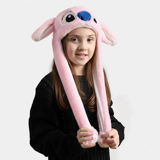 Hoodie Style Earmuff for Kids with Movable Ears 💯