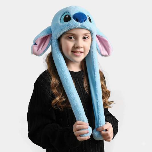 Hoodie Style Earmuff for Kids with Movable Ears 💯