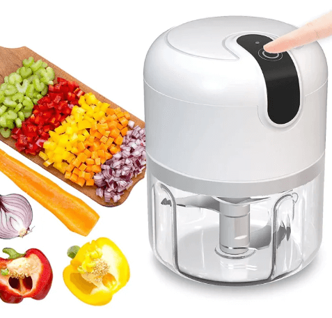Rechargeable Mini Electric Vegetable Chopper / Slicer ✨