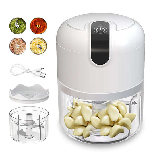 Rechargeable Mini Electric Vegetable Chopper / Slicer ✨
