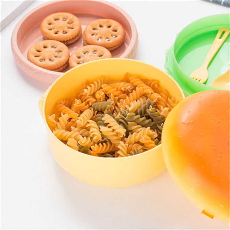 BurgerBite Lunch Box - The Perfect Tiffin Box for Kids