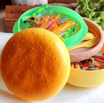 BurgerBite Lunch Box - The Perfect Tiffin Box for Kids