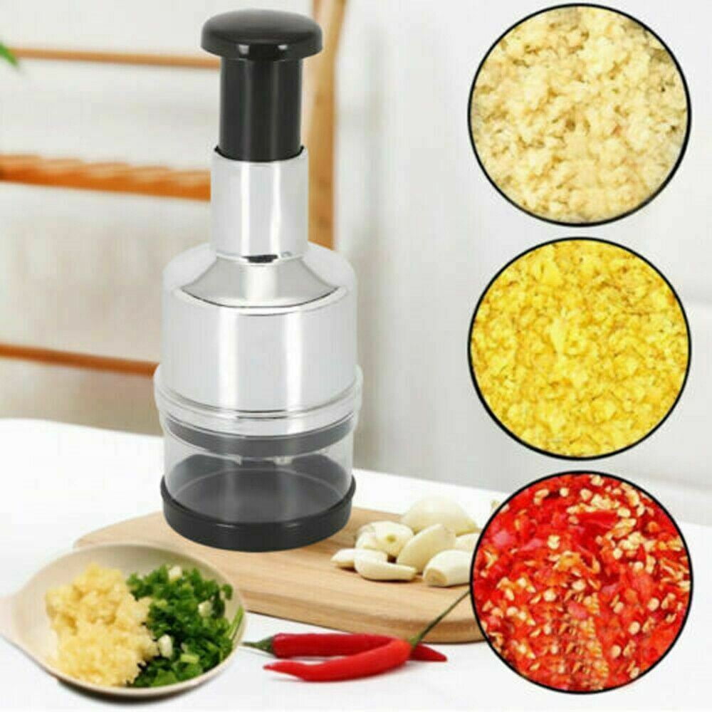 Onion Garlic Food Hand Chopper Cutter Slicer 🧄🧅