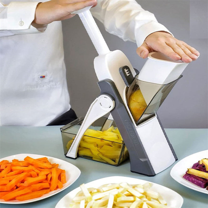 Multifunctional Vegetable Chopper - Potato Slicer