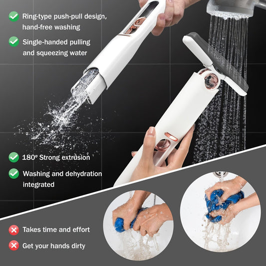 Portable Mini Mop for Kitchen & Shelf