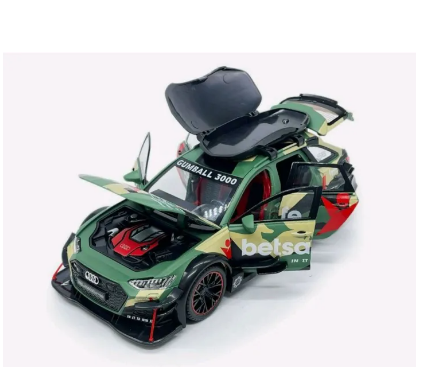 Audi Rs6 DTM Diecast Model Car For Kids