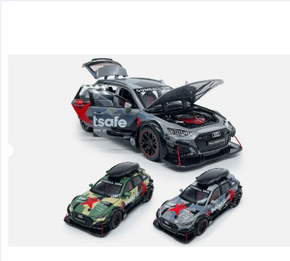 Audi Rs6 DTM Diecast Model Car For Kids