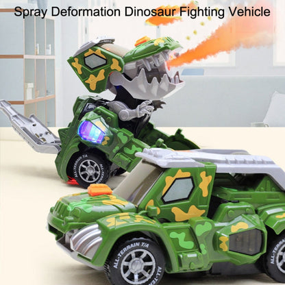 Spray Deformation Dinosaur Fighting vehicle