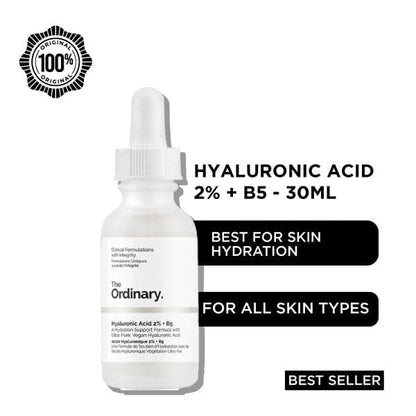 The Ordinary Hyaluronic Acid 2% + B5 30Ml Hyaluronic Acid