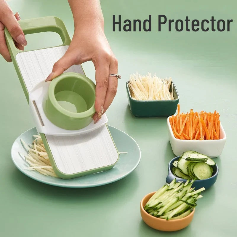 5 In 1 Multifunctional Vegetable Slicer Cutter