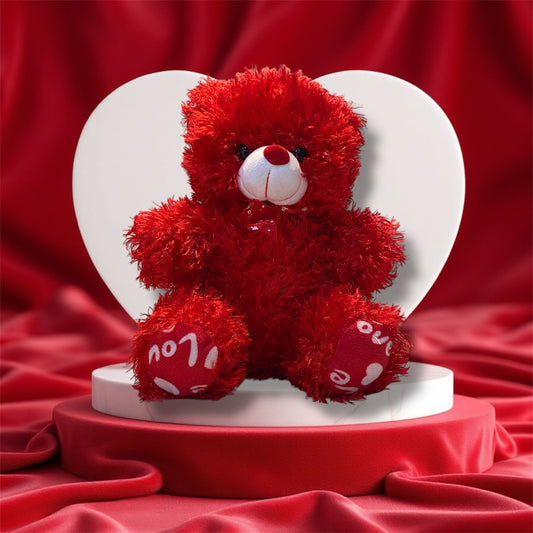 Valentine Red Teddy Bear