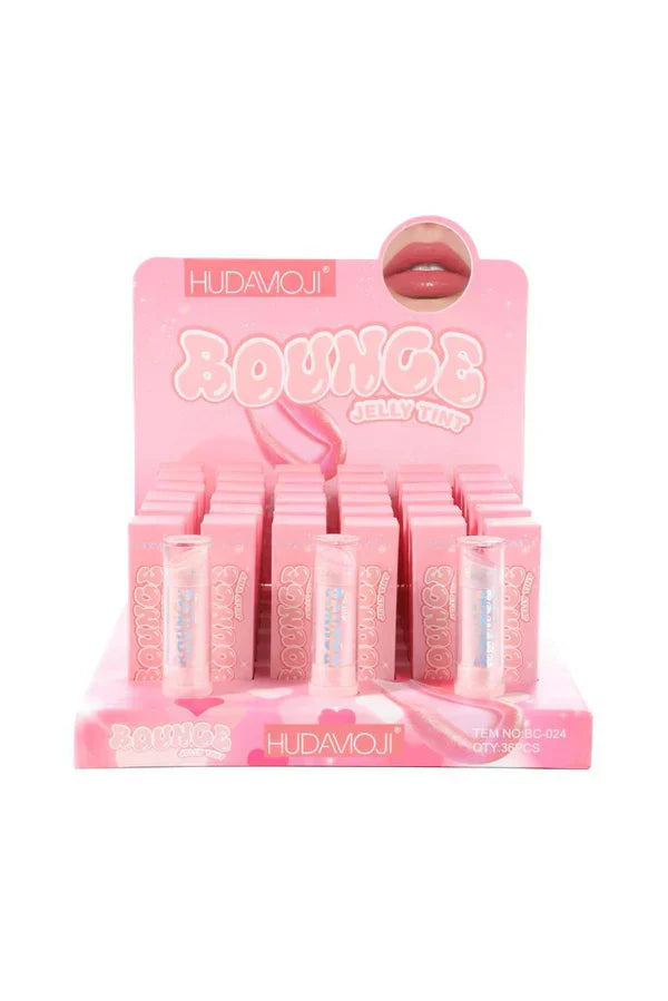 HUDA MOJI Bounce Jelly Tint Lip Gloss