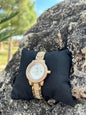 Women's Contemporary Waterproof Timepieces with Elegant Flair