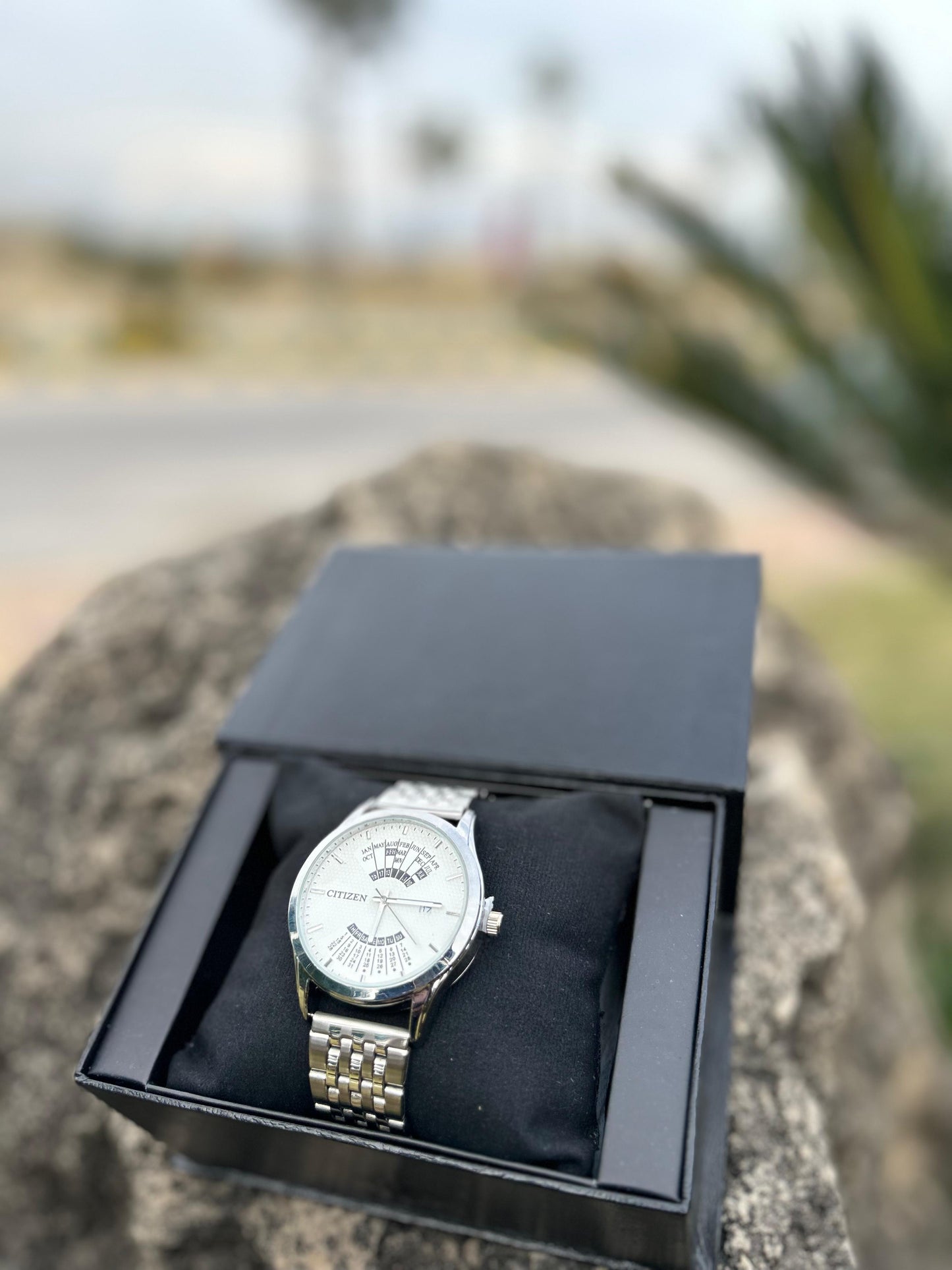 Men's Unique & Fashionable Designer Watches with Box