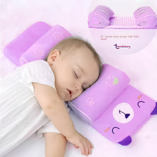 Baby Head Shaping Support Pillow 👶🎀
