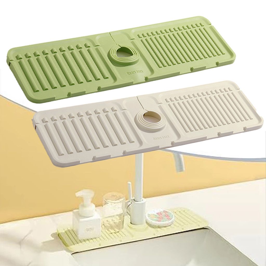 Silicone Kitchen Faucet Mat - Absorbant Mat
